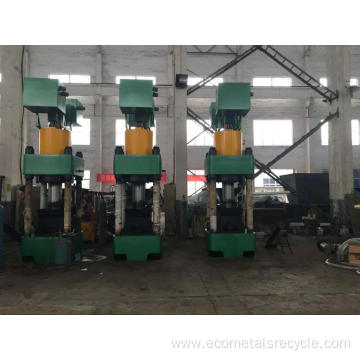 High Capacity Metal Briquette Chips Press Machine